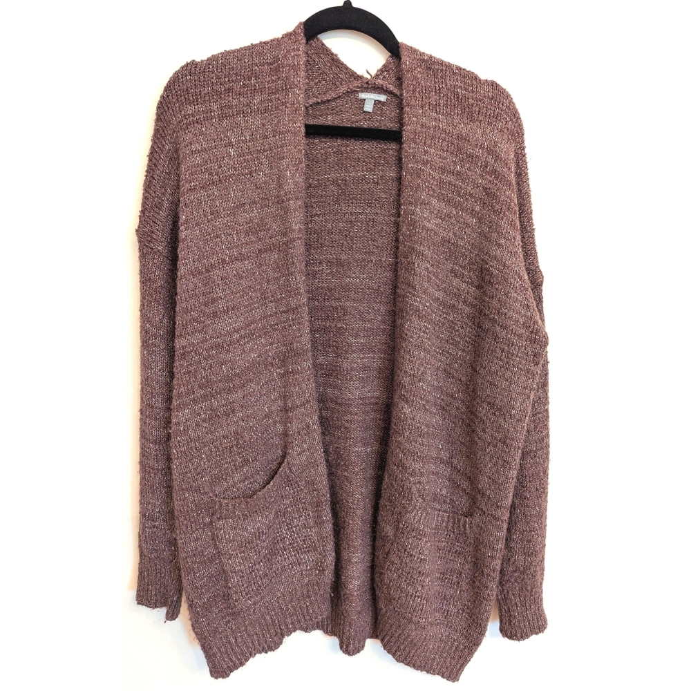 Charlotte Russe Open  Knit Cardigan, XL
